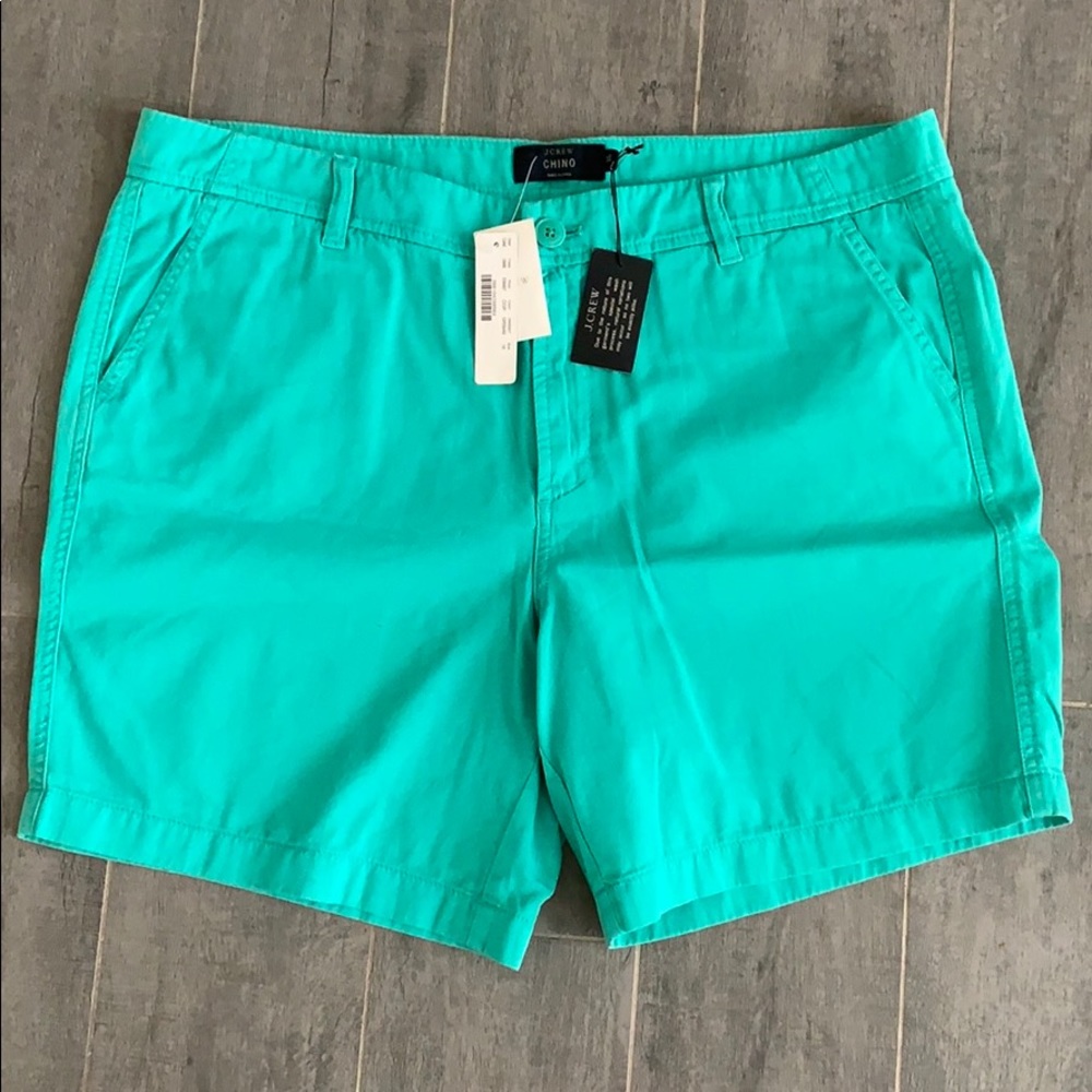 J Crew Mint Green Chino NWT